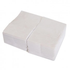 Servilleta Miniservice 17x17 blanca c.5000