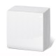 Servilleta 30x30 1c blanca c.6000