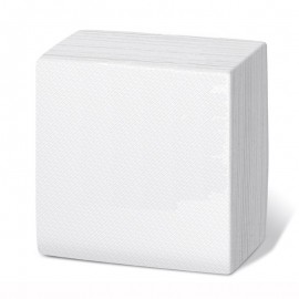 Servilleta 30x30 1c blanca c.6000