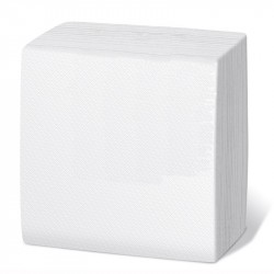 Servilleta 33x33 1c blanca c.3600