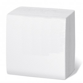 Servilleta 33x33 1c blanca c.3600
