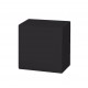 Servilleta 20x20 2c negra c.6000