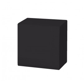 Servilleta 20x20 2c negra c.6000