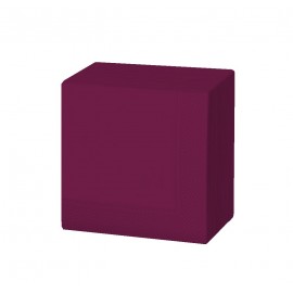 Tovalló 20x20 2c burdeus c.6000