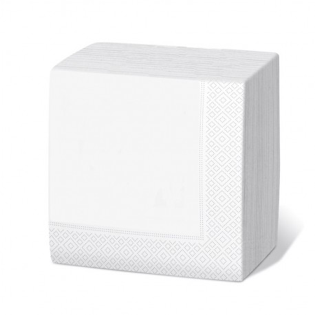 Tovalló 30x30 2c blanc c.4800