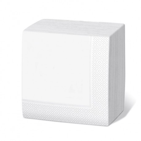 Tovalló 30x30 2c blanc c.4800