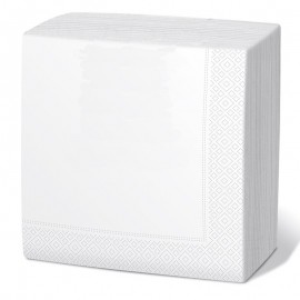 Servilleta 40x40 2c blanca c.2400