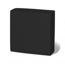 Servilleta 33x33 pta-pta negra c.1500