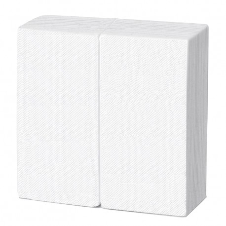 Tovalló 40x40 pta-pta 1/8 blanc c.1800