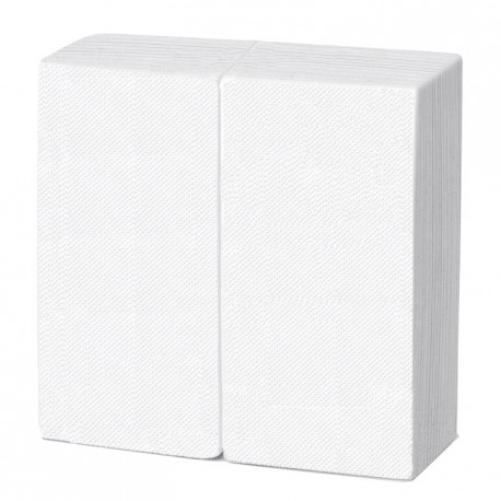 Tovalló 40x40 pta-pta 1/8 blanc c.1800