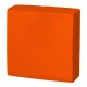 Servilleta 40x40 pta-pta naranja c.1800