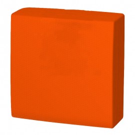Servilleta 40x40 pta-pta naranja c.1800