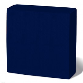 Servilleta 40x40 pta-pta azul c.1800