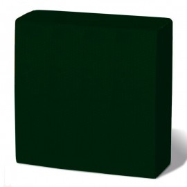 Servilleta 40x40 pta-pta verde c.1800