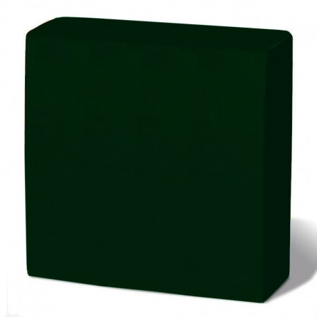 Servilleta 40x40 pta-pta verde c.1800