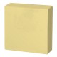 Servilleta 40x40 pta-pta crema c.1800