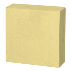 Tovalló 40x40 pta-pta crema c.1800