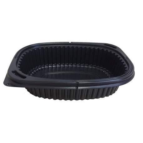 Envase Novacook negro PP 600cc p.40