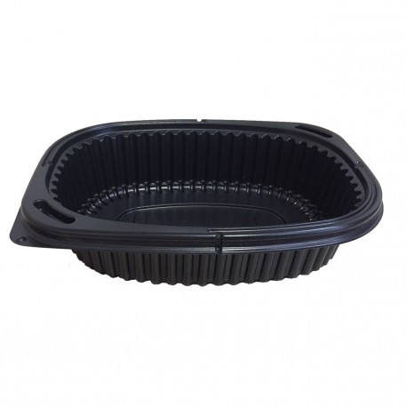 Envase Novacook negro PP 600cc p.40