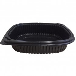 Envase Novacook negro PP 1000cc p.40