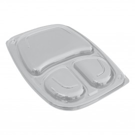 Tapa antibaf Novacook negre PP 1250cc 3c p.20