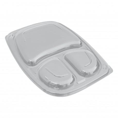 Tapa antibaf Novacook negre PP 1250cc 3c p.20