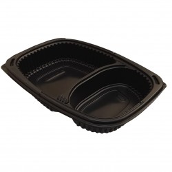Envàs Novacook negre PP 1250cc 2 compart. p.40