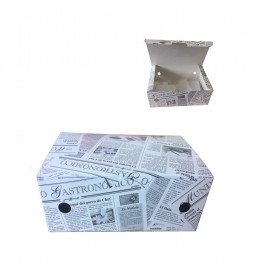 Caixa take away 6 New Times 114x73x45 c.750