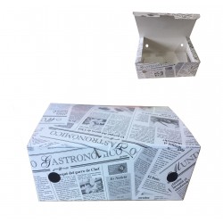 Caja take away 15 New Times 140x102x61 c.450