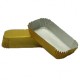 Petit four oro rectangular n.12 c.1000