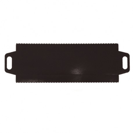Safata nansa laminada negra 26,5x6,5x2,5 p.100