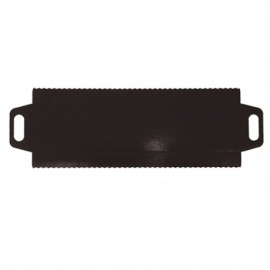 Safata nansa laminada negra 26,5x6,5x2,5 p.100