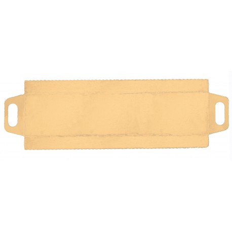Bandeja asa laminada oro 26,5x6,5x2,5 p.100