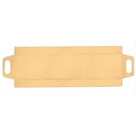 Bandeja asa laminada oro 26,5x6,5x2,5 p.100