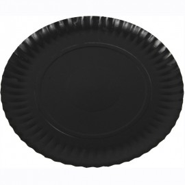Plat cartró laminat negre 25cm p.100