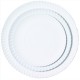 Plat cartró estriat 32cm p.50