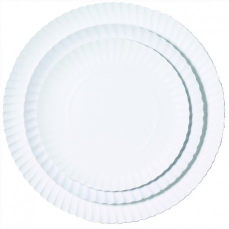 Plat cartró estriat 35cm p.50