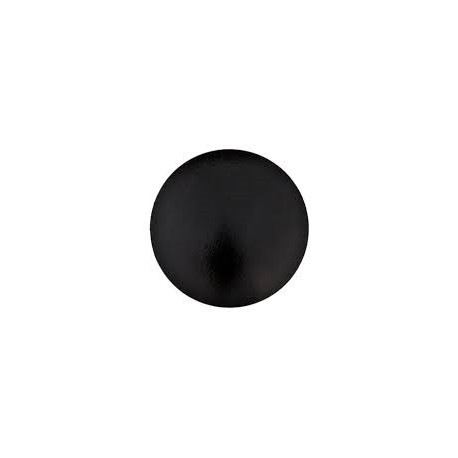Disco cartón laminado negro 20cm p.100
