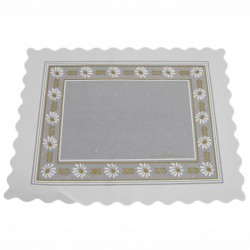 Blonda parafinada blanca 31x38 p.100