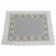Blonda parafinada blanca 45x55 p.100