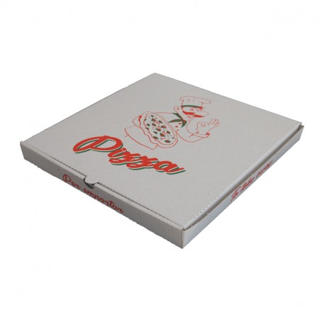Caja pizza 29x29x3 Innova p.200