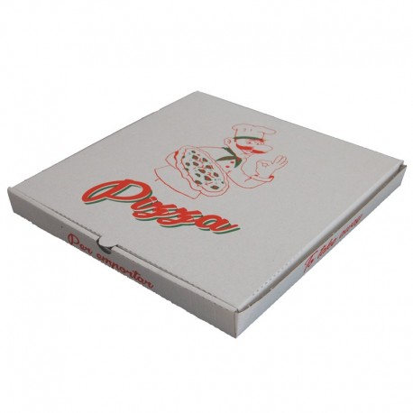 Caja pizza 33x33x3 Innova p.150