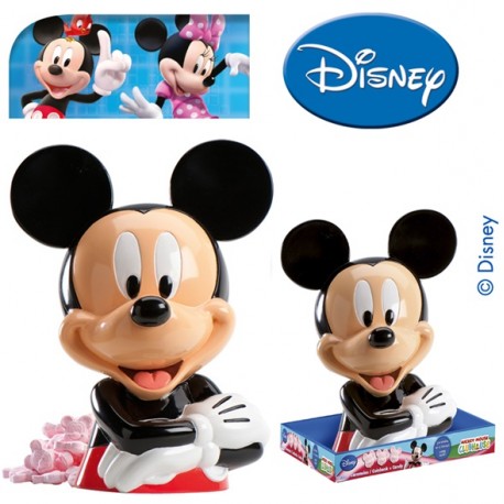 Hucha Mickey con piruletas 28grs. p.6