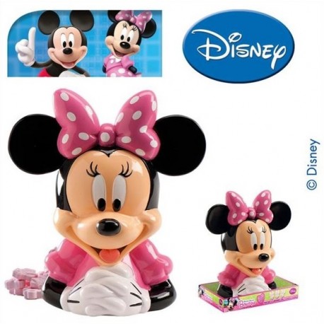 Hucha Minnie con piruletas 28grs. p.6