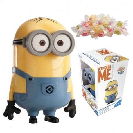 Hucha Minions con caramelos 28grs. p.6