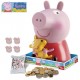 Hucha Peppa Pig con piruletas 28grs.
