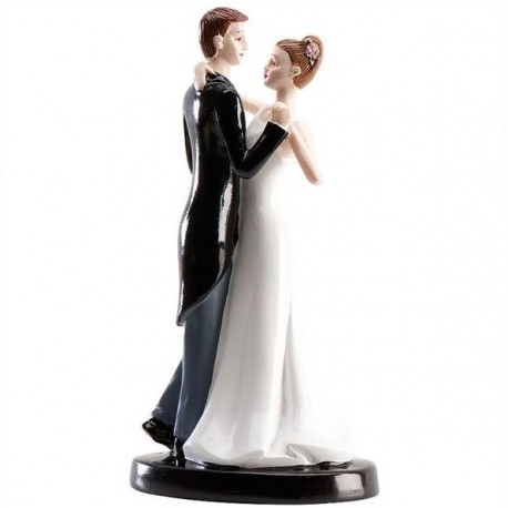 Pareja boda Romántica 16cm p.2