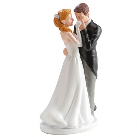 Pareja boda Beso Mano 16cm p.2