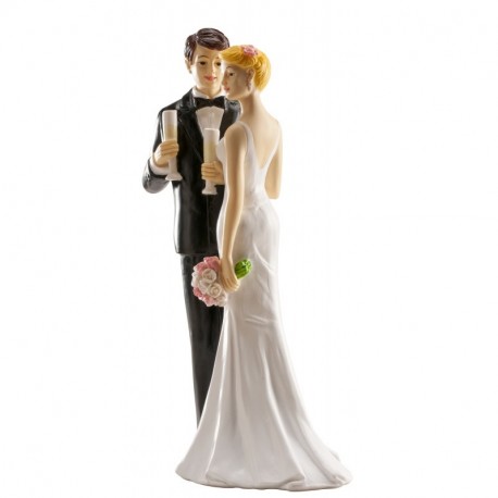 Parella casament Copa Champagne 16cm p.2