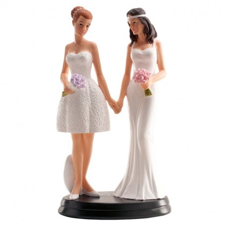 Parella casament Lesbiana 20cm p.2